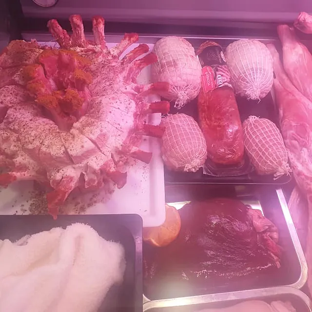 carnes frescas variadas