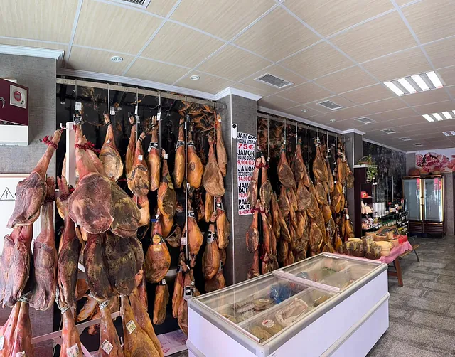 interior jamones