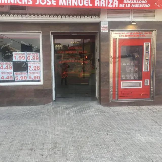fachada de la tienda
