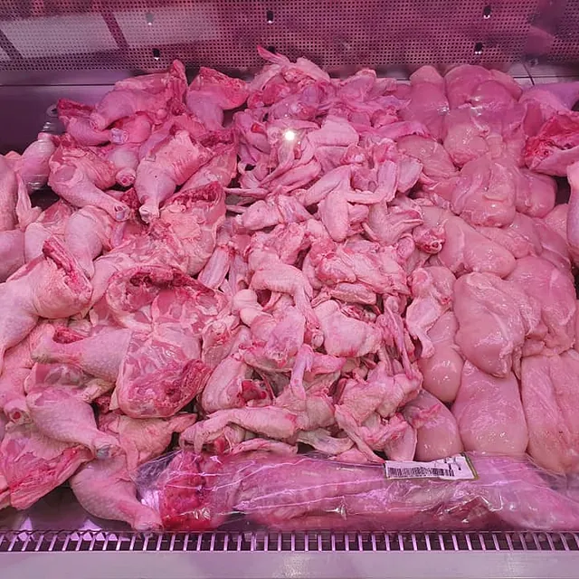 pollos en despiece 